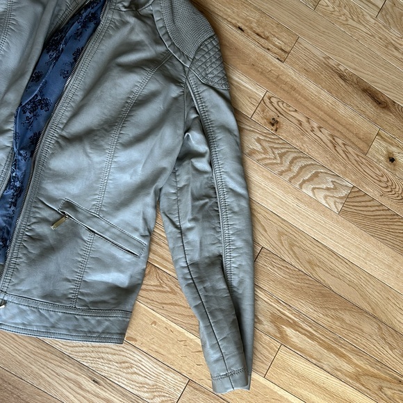 Cleo jacket - beige - Picture 3 of 8